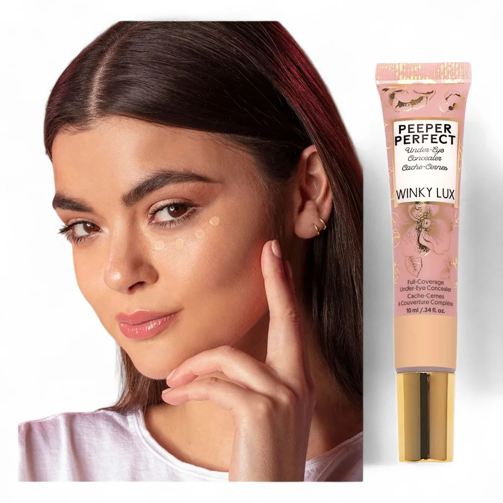 WINKY LUX Peeper Perfect Concealer Cream - golden beige